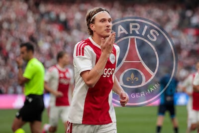 Mika Godts to join PSG: Ajax reaches broad agreement on 55 million euro transfer fee