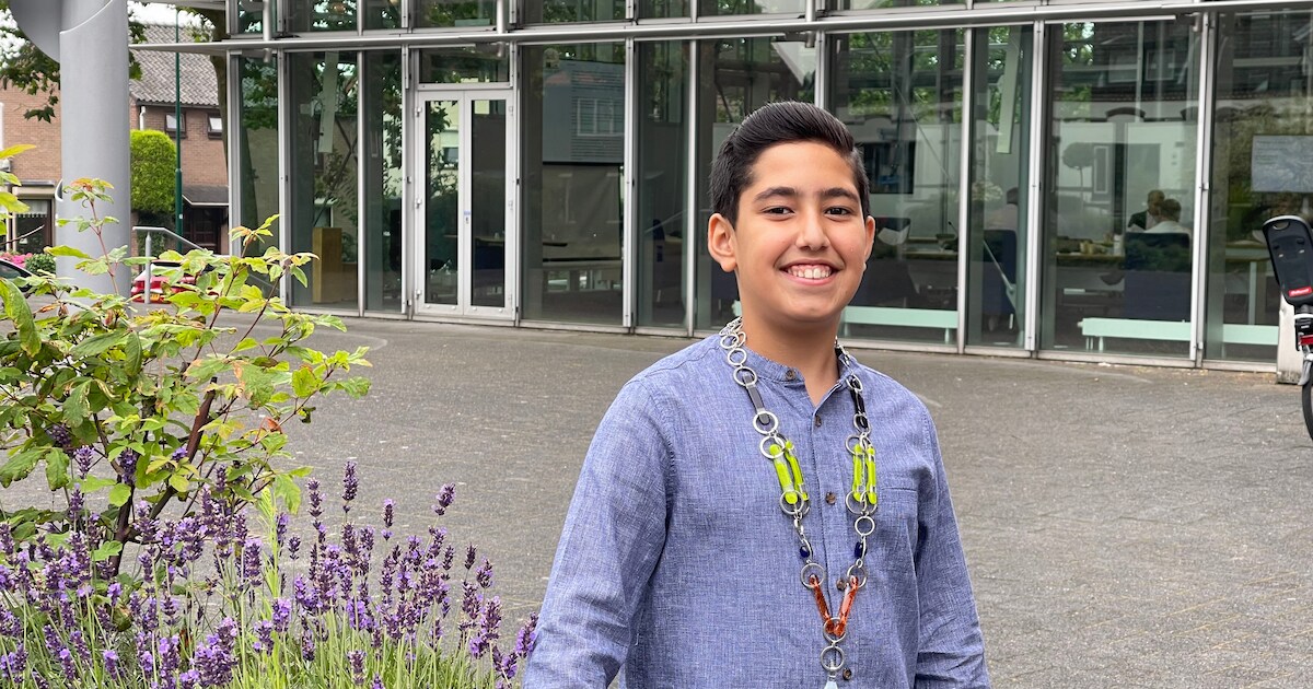 Waled is de nieuwe kinderburgemeester van Rhenen | Regio | AD.nl