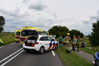 Kinderen betrokken bij ernstig ongeluk in Vogelwaarde tussen