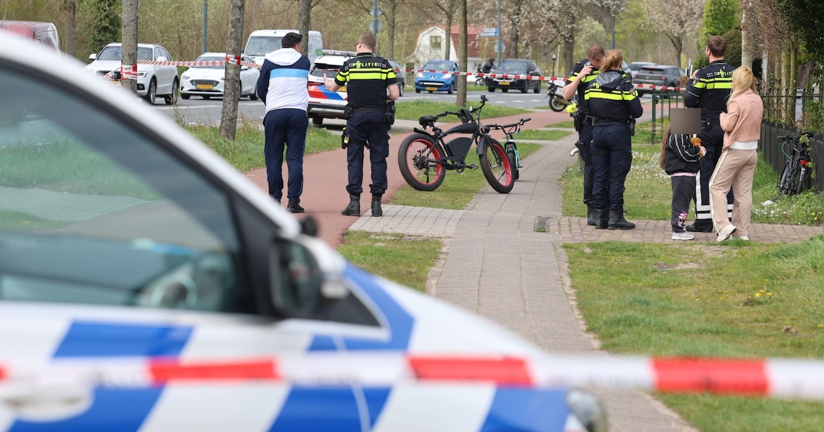 Gewonde na verkeersongeluk in Heemskerk, politie doet onderzoek