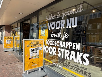 Rennen naar de Jumbo: op deze locatie hebben ze sluitingskorting van 50 procent