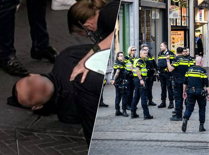 Damsteker zwijgt over motief, kocht op dag zelf voor 167 euro aan messen | Binnenland | AD.nl