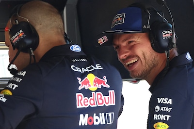 Max Verstappen weer terug achter het stuur voor tweede vrije training in Italië