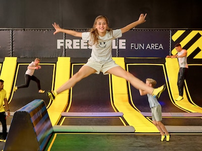 Trampoline Park You Jump