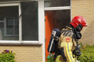 Keukenbrand in Dronten snel onder controle