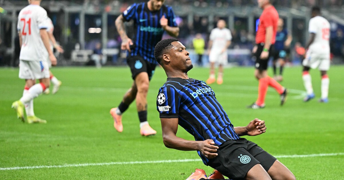 Denzel Dumfries scoort voor winnend Inter, Chelsea klopt oud-coach José ...