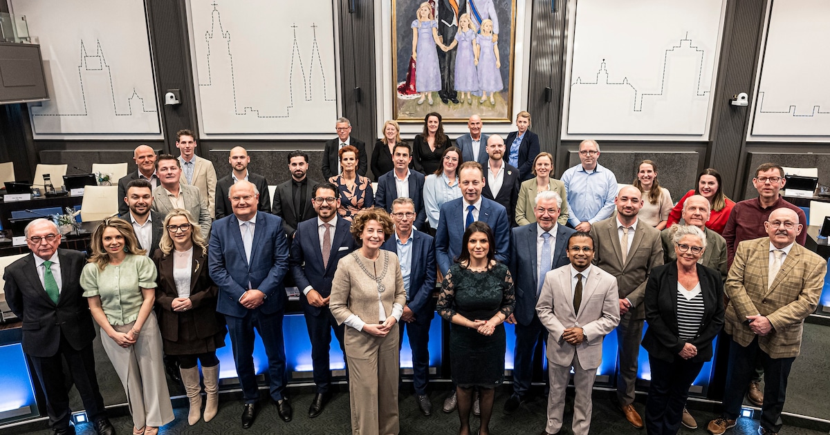 Nieuwe gemeenteraad Roermond geïnstalleerd