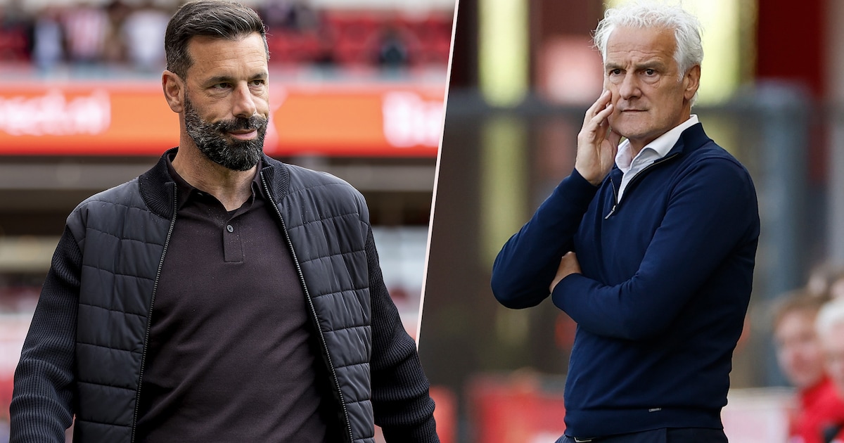 Fred Rutten over ‘haarscheurtjes’ in band met Ruud van Nistelrooij: ‘Ik ...