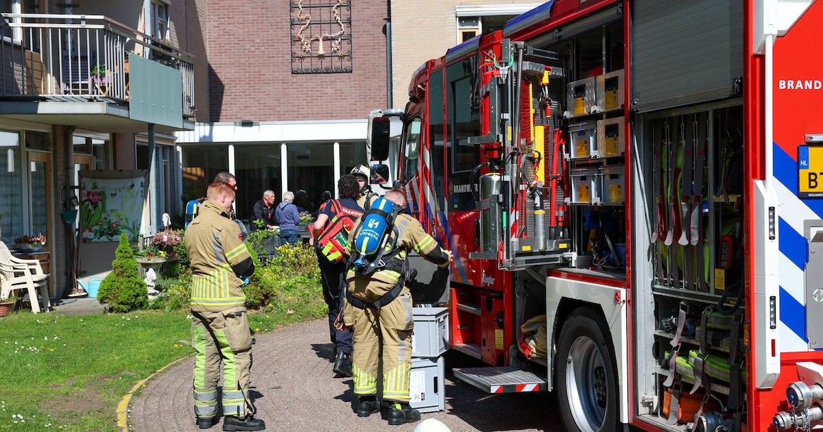 Brand in zorginstelling in Zeist zorgt voor flinke brandweerinzet