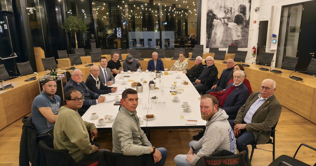 Veteranen uit Eijsden-Margraten overleggen over lokale Veteranendag