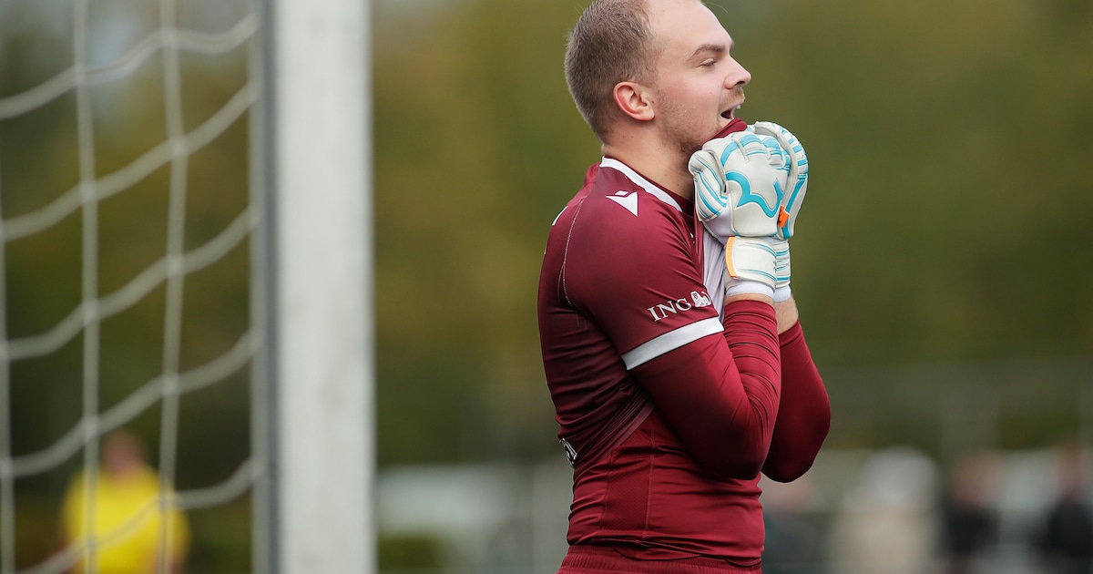 Keeper Harmans van Oranje Wit naar Poortugaal, ASWH legt verdediger van Barendrecht vast