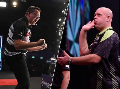 Dartsupdate | Van Veen stijgt met stip met prijzengeld van meer dan een half miljoen, Van Gerwen dre