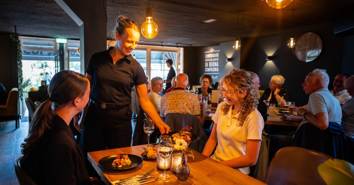 Dit restaurant verrast met een smaakvol ‘bloemstukje’
