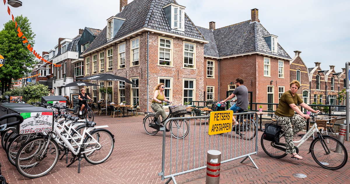 Fietsersbond schrikt van ‘verbannen’ fietsers uit de Julianastraat
