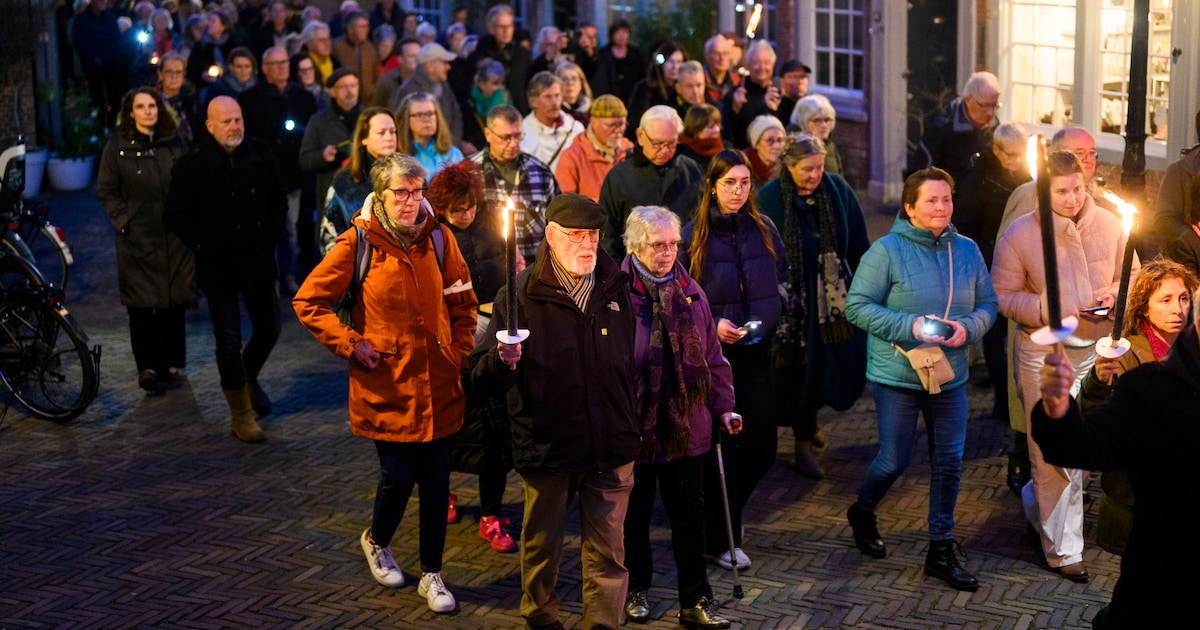 Lichtjestocht Monnickendam brengt kerstverhaal tot leven op 19 december