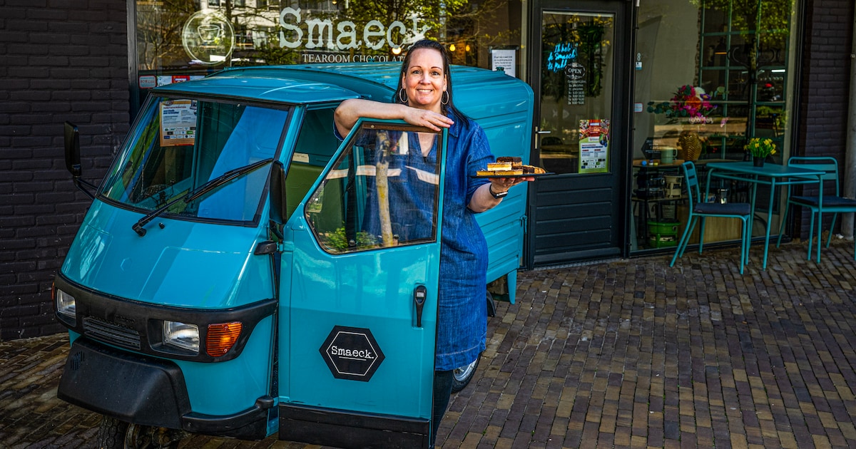 Tearoom Smaeck is haar grote droom, toch overweegt Maroesja om haar winkel te sluiten