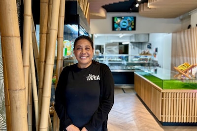 Tanja is weer terug met haar geliefde Indonesische toko: 'Maar ik doe het rustiger aan'