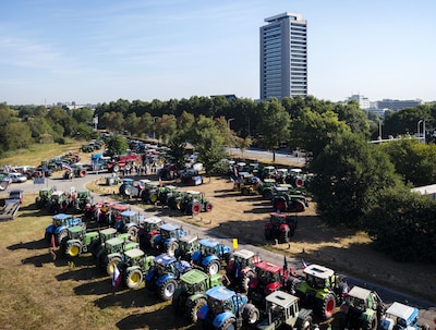 Praat mee: tractoren in Den Bosch, ik snap dat de boeren van zich laten horen