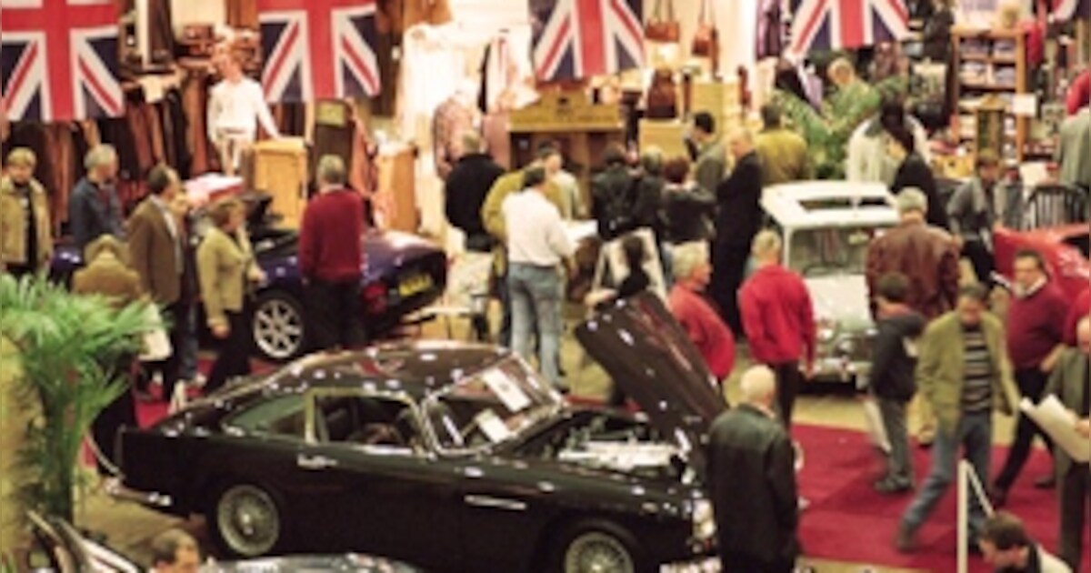 Beurs Britse auto’s & Lifestyle in Autroton