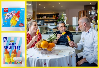 The rocket ice lolly from this budget favorite beats the big name brand: ‘Nice packaging, great ice cream, delicious fruit flavor’