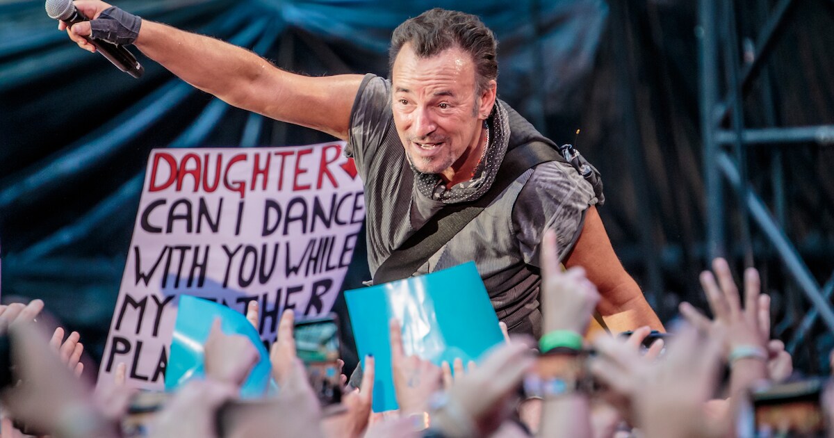 Bruce Springsteen dankbaar voor Nederlandse fans: ‘Fantastisch dat zij ...