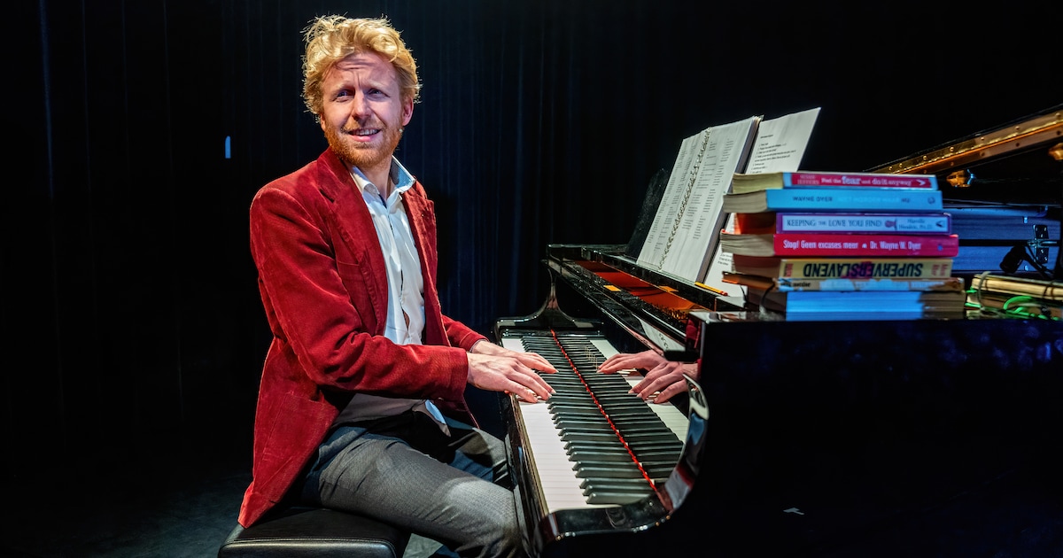 Piet van Eeghen speelt try-out in Het Klooster in Woerden