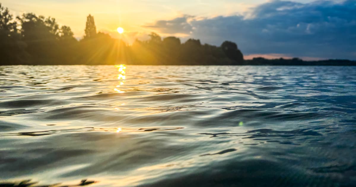 Negatief zwemadvies geldt voor Vadedoplas in Leiderdorp