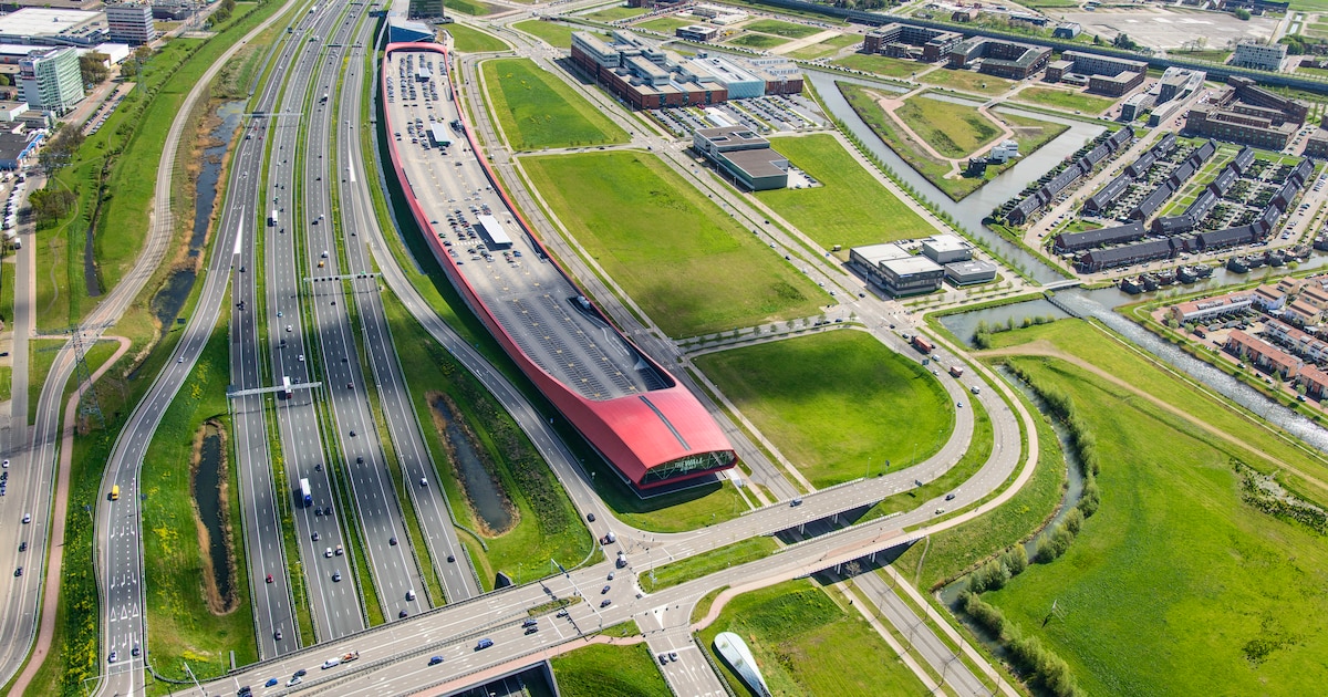 Plannen voor nieuw geluidsscherm bij Bloemstede, proef met groen langs A2