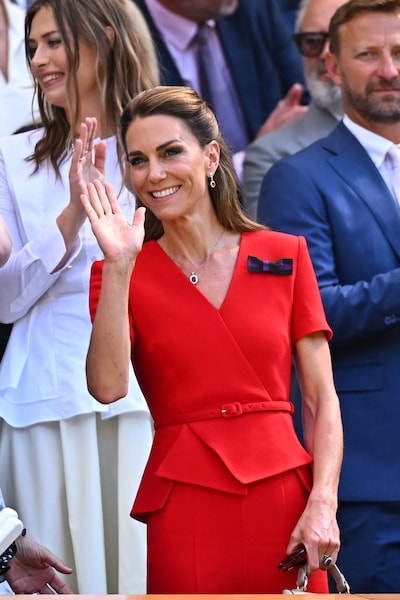 Weg is de ijzigheid: deze outfit komt in de top 10 van beste looks ooit van prinses Catherine