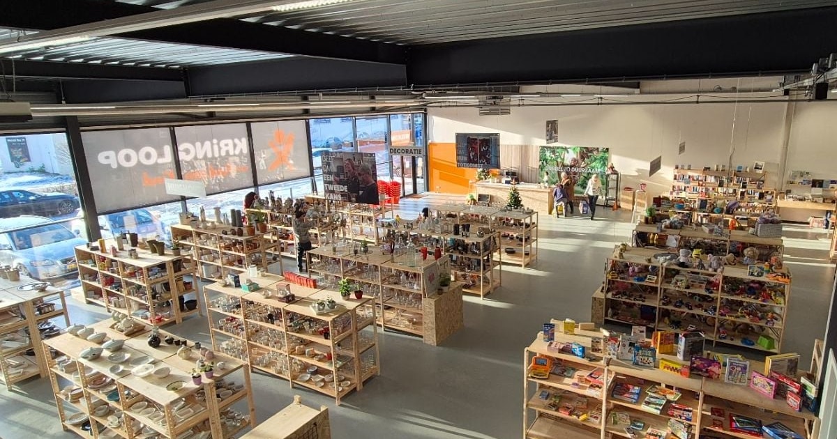 Deze kringloopwinkel komt als eerste naar woonboulevard Almelo