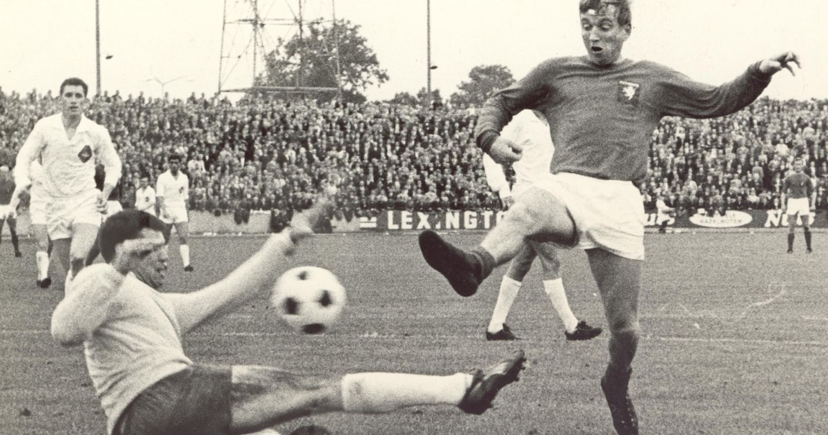 Egbert ter Mors, de eerste doelpuntenmaker FC Twente overleden