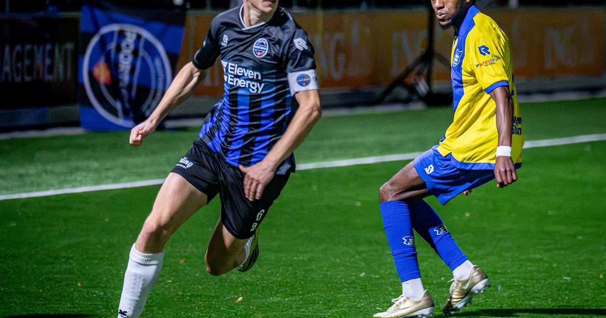 Brian Burgler helpt Dongen met hattrick langs Poortugaal: ‘Ogen dicht en rammen’