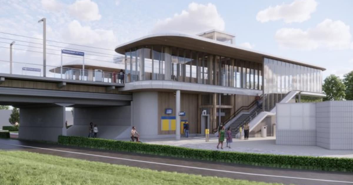 Voorbereidingen voor vernieuwing station Nieuwerkerk aan den IJssel beginnen zaterdag