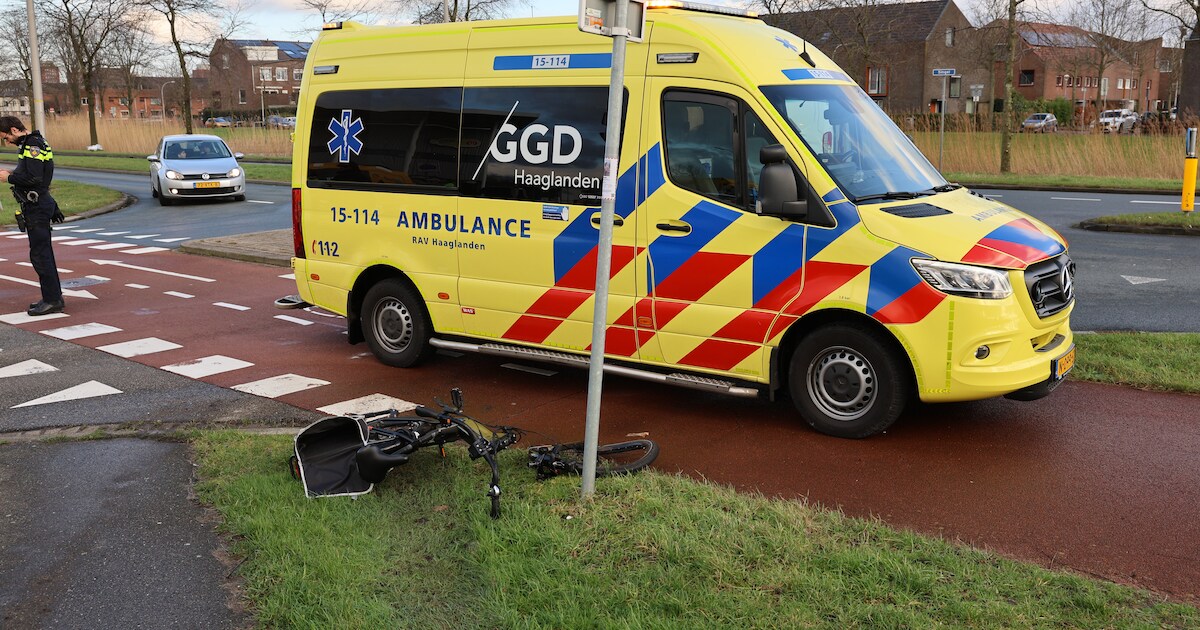 Ongeval met letsel op Laan van Haamstede in Den Haag