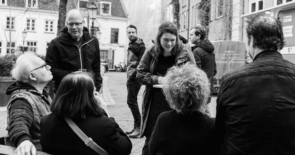 Mooie initiatieven en grote dossiers: verslaggever Mirjam Liefbroer houdt je op de hoogte over Baarn