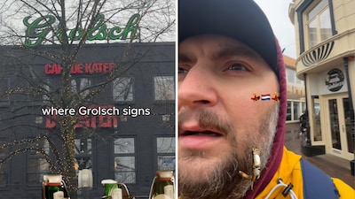 Enschede door de Amerikaanse ogen van Bill Stiteler: ‘Ik keek mijn ogen uit'