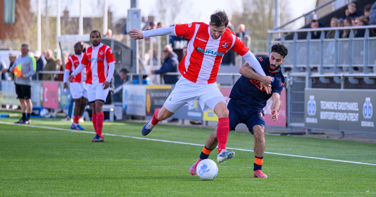 Yasar voelt zich thuis en schittert met hattrick bij Montfoort SV’19: ‘Prettig om te merken dat je g