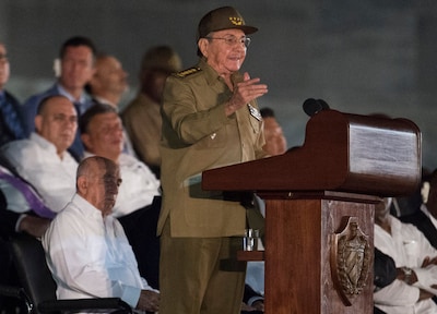 Cubaanse oud-president Raúl Castro verschijnt voor het eerst sinds moordaanklacht in VS op de staatstelevisie