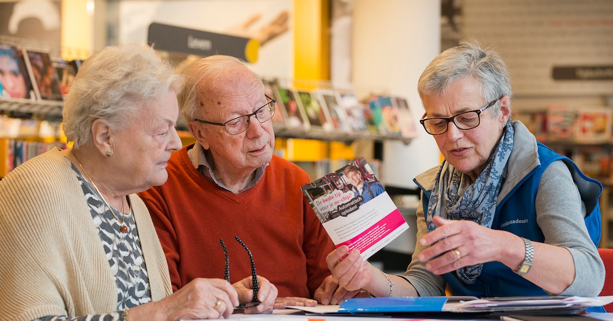 Gratis OV-inloopspreekuur voor senioren in Venlo