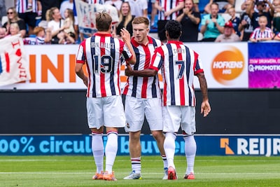 Willem II beleeft droomstart tegen Go Ahead: Haen schiet Tilburgers verrassend op voorsprong