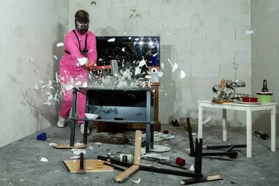 Uitrazen maar! Hier in de buurt van Amersfoort vind je een rageroom