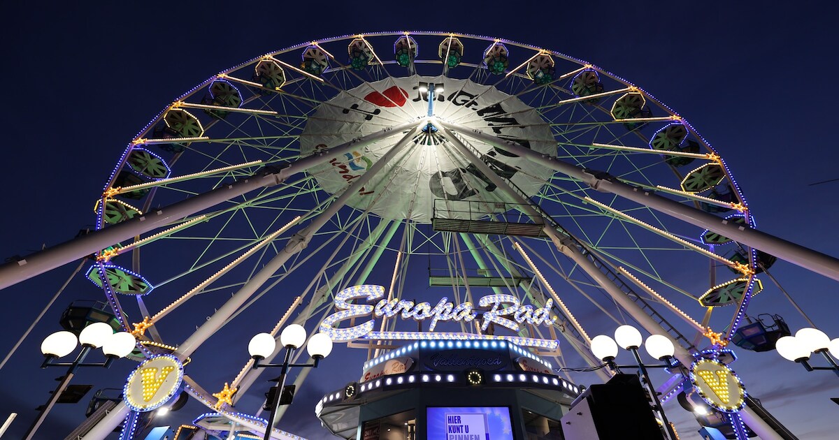 Europa Rad komt binnenkort naar Egmond aan Zee