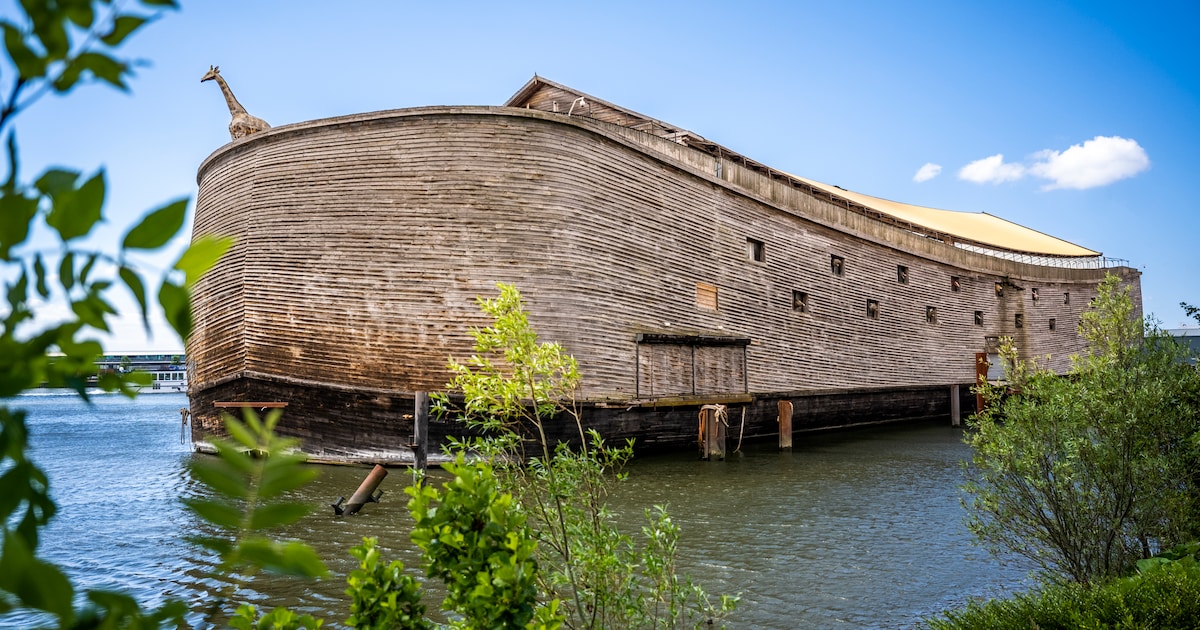 Nieuwe plannen met Ark van Noach slaan in als een bom: 'Er is enige ontreddering'