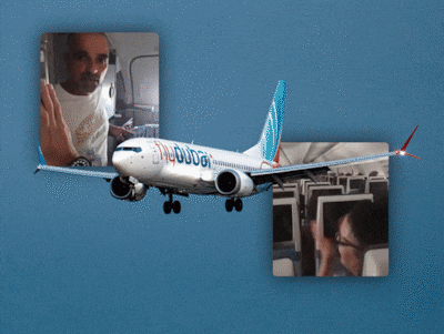 Een duikvlucht van 4 kilometer én een goed einde: hoe de 174 passagiers van Flydubai aan de dood ontsnapten