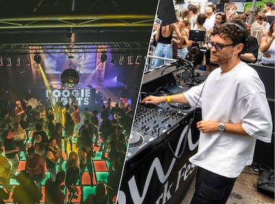 FLOW naar Amsterdam, New York en Córdoba, maar eerst Sonsbeek samen met Boogie Nights