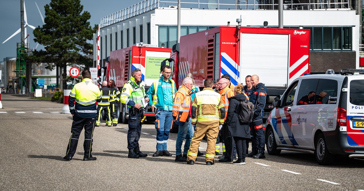 Zeer brandbare stof vrijgekomen bij bedrijf op de Europoort: situatie stabiel
