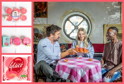 De roze koek van deze bekende supermarkt is de lekkerste: ‘Mooie kleur en ik proef boerencake’