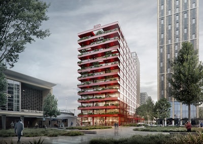 Eindhoven geeft bouwplan voor toren naast station laatste zetje met huurgarantie