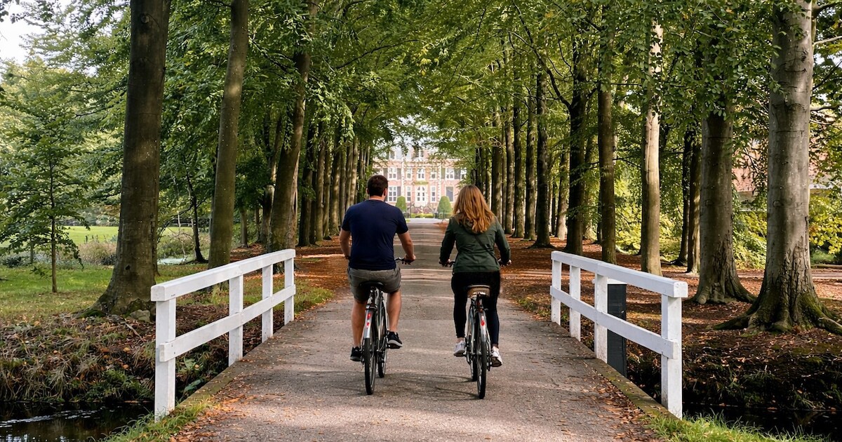 Fietsvierdaagse Heemskerk met routes van 25, 40 en 60 kilometer
