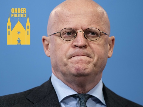 Demissionair minister Ferd Grapperhaus (Veiligheid en Justitie).